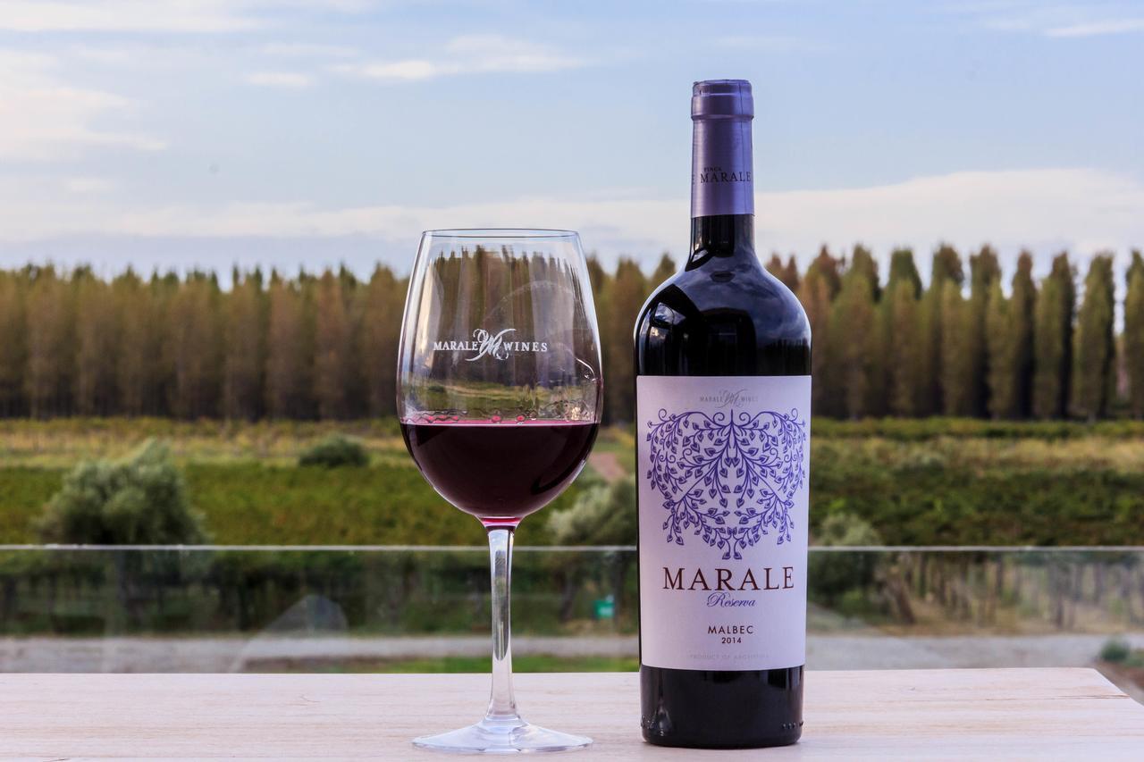 Marale Wines Hotel Boutique Villa Media Agua Kültér fotó